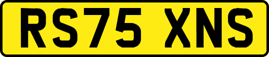 RS75XNS