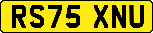 RS75XNU