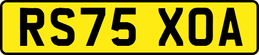 RS75XOA