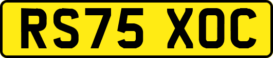 RS75XOC
