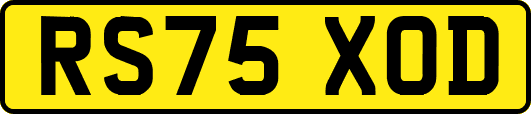 RS75XOD