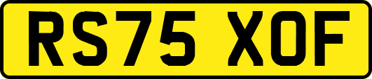 RS75XOF