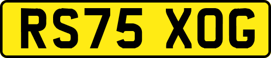 RS75XOG