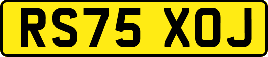 RS75XOJ