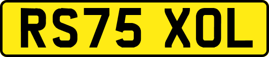 RS75XOL