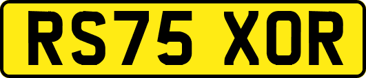 RS75XOR