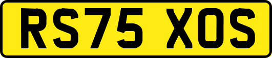RS75XOS