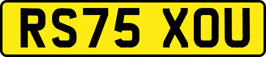 RS75XOU