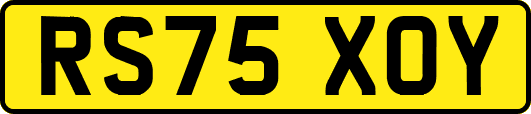 RS75XOY