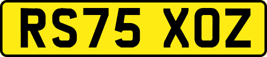 RS75XOZ
