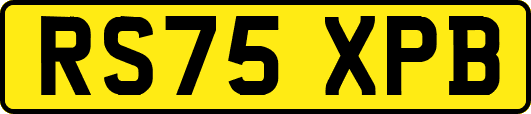 RS75XPB