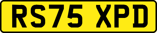 RS75XPD