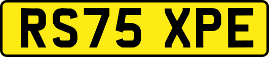 RS75XPE