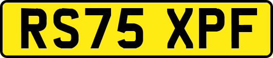 RS75XPF