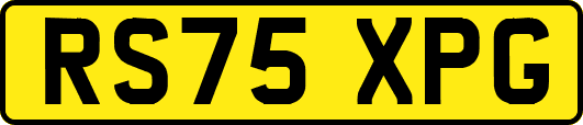 RS75XPG
