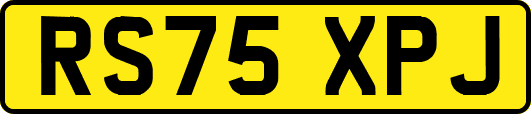 RS75XPJ