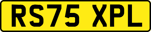 RS75XPL