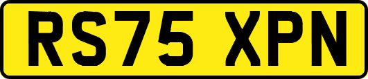 RS75XPN