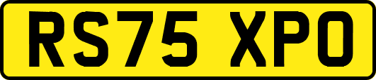 RS75XPO