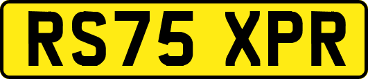 RS75XPR