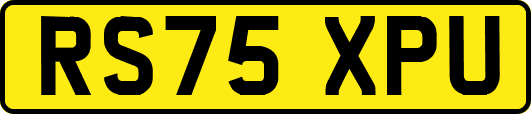 RS75XPU