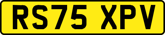 RS75XPV