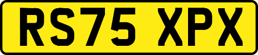 RS75XPX