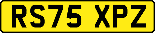 RS75XPZ