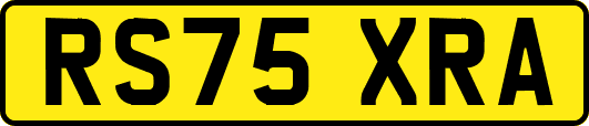 RS75XRA