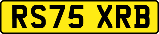 RS75XRB