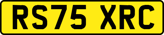 RS75XRC