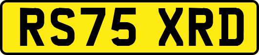RS75XRD