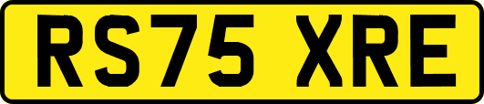 RS75XRE
