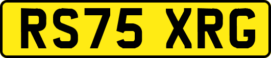 RS75XRG