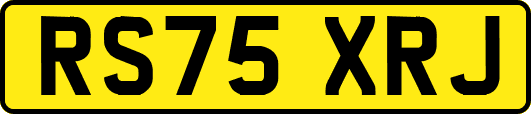 RS75XRJ