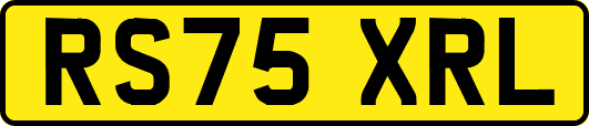 RS75XRL