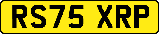 RS75XRP