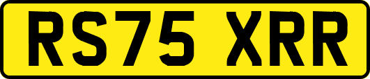 RS75XRR