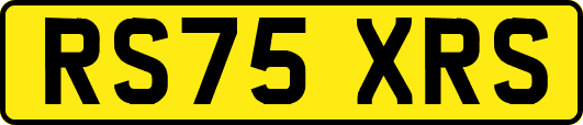 RS75XRS