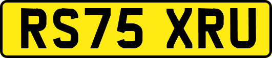 RS75XRU