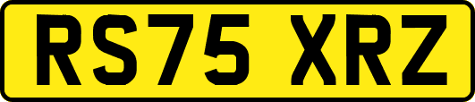 RS75XRZ
