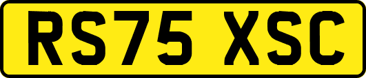 RS75XSC