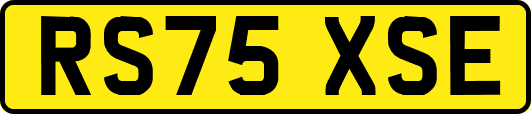 RS75XSE