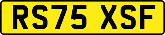 RS75XSF