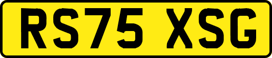 RS75XSG