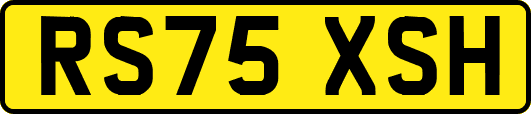 RS75XSH