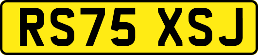 RS75XSJ