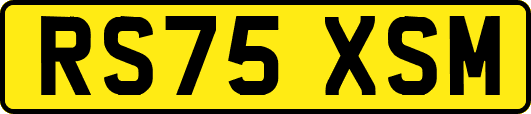 RS75XSM