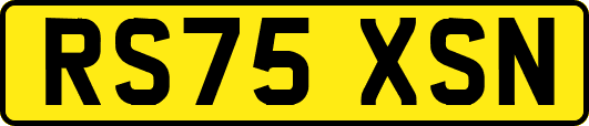 RS75XSN