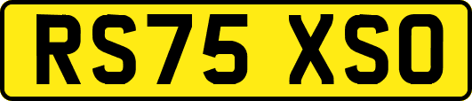 RS75XSO
